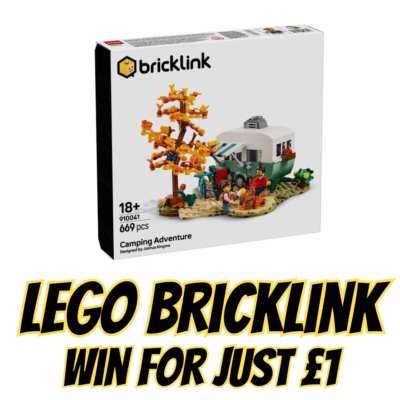 Lego Bricklink 910041 Camping Adventure Set