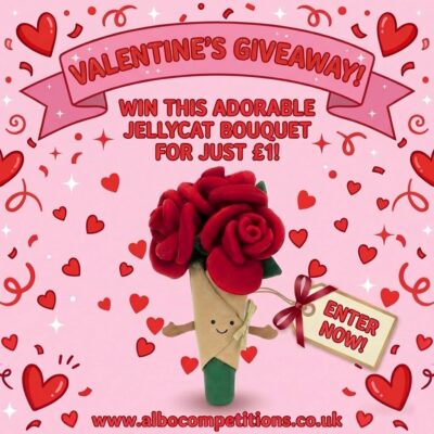 Jellycat Valentines Roses Bouquet