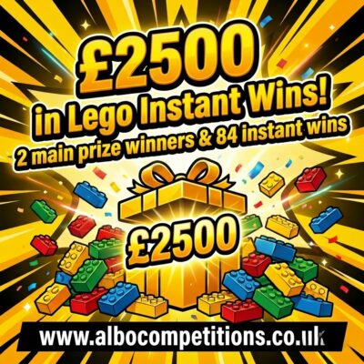 LEGO Instant Win Competition