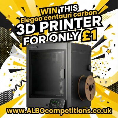 Elegoo Centauri Carbon 3D Printer