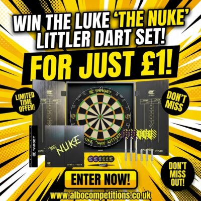 Luke Littler Dart Set