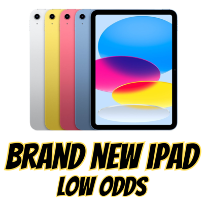 New IPAD 11 or £250 Cash Alternative