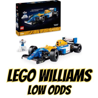 LEGO Williams FW14B