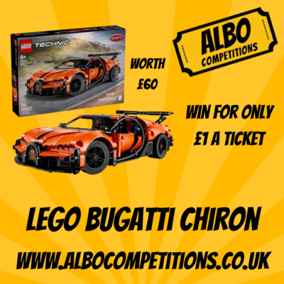LEGO TECHNIC BUGATTI CHIRON PUR SPORT SET 42222