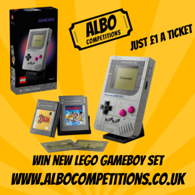 Lego Gameboy