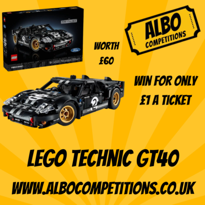 LEGO TECHNIC FORD GT40MkII SET 42223