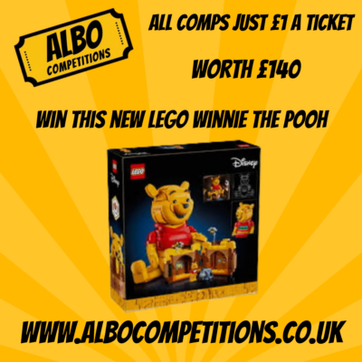 New Lego Winnie The Pooh Set 43300 or £120 Cash Alternative