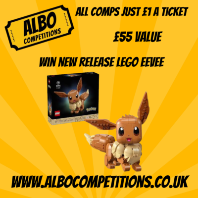 New Lego Eevee Set 72151