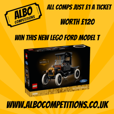 New Lego Icons Model T Set 11376 or £100 Cash Alternative