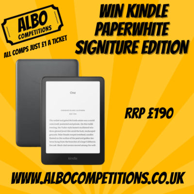 KINDLE PAPERWHITE SIGNITURE EDITION