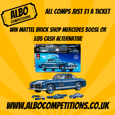 MATTEL BRICK SHOP MERCEDES-BENZ 300 SL OR £85 CASH ALTERNATIVE