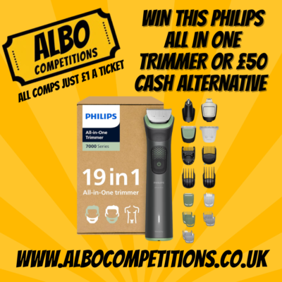 PHILIPS 19 IN 1 ALL IN ONE TRIMMER OR £50 CASH