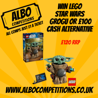 LEGO STAR WARS GROGU SET 75446 OR £100 CASH