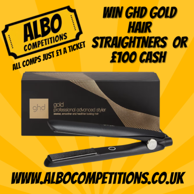 GHD GOLD PROFESSIONAL ADVANCED STYLER HAIR STRAIGHTNERS OR £100 CASH