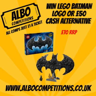 LEGO BATMAN LOGO SET 76330 OR £50 CASH